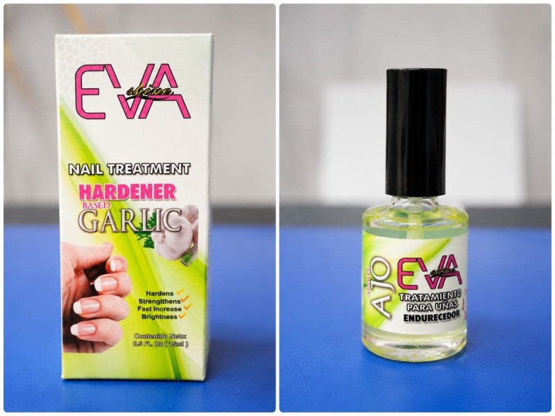Eva Shine Nail Treatment Based Garlic 0.5oz